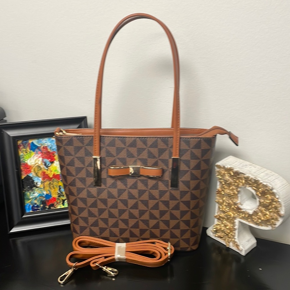 Small Brown Tote